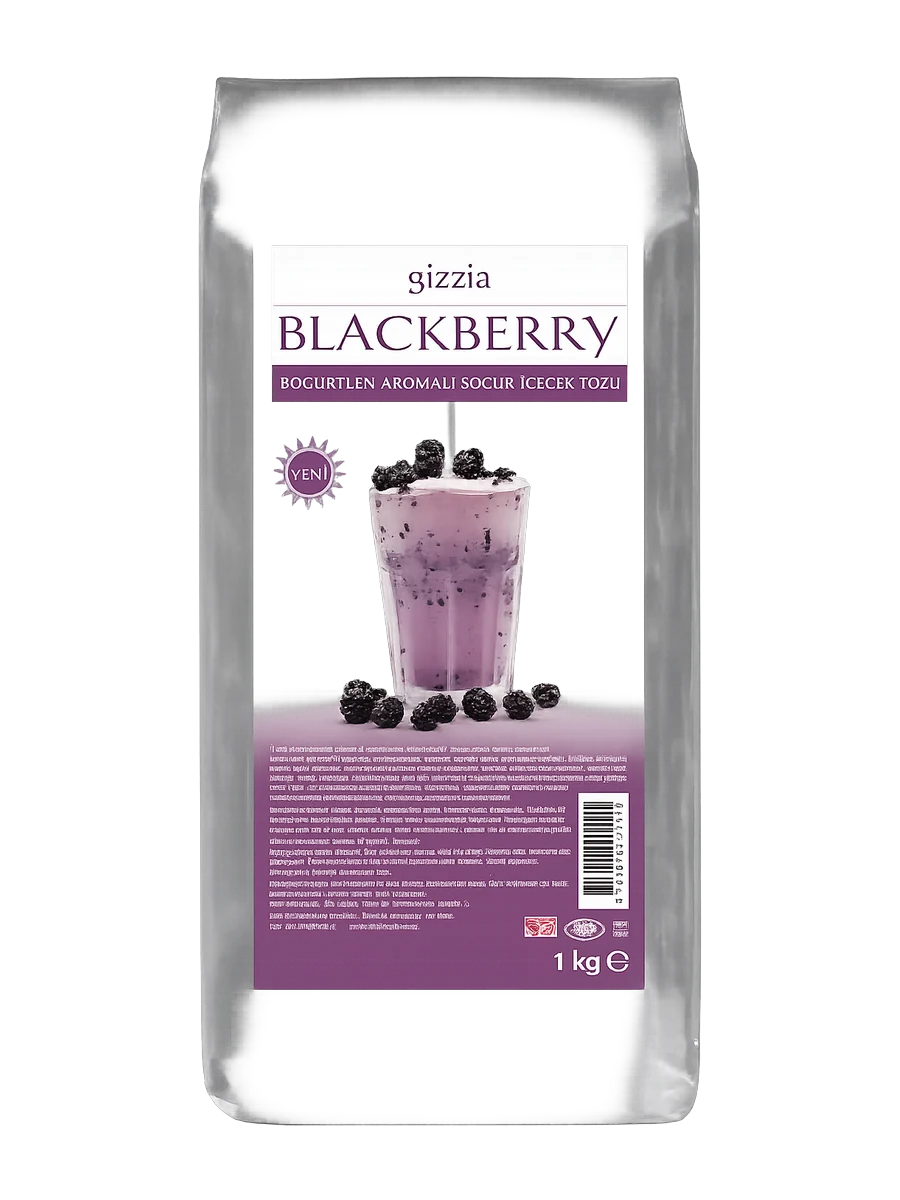 Blackberry İçecek Tozu