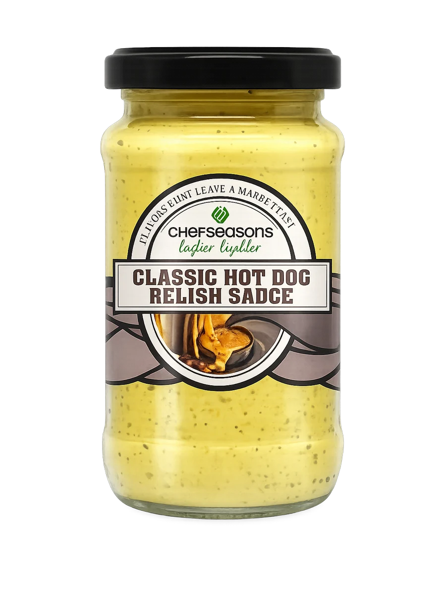 Klasik Hot Dog Relish Sos